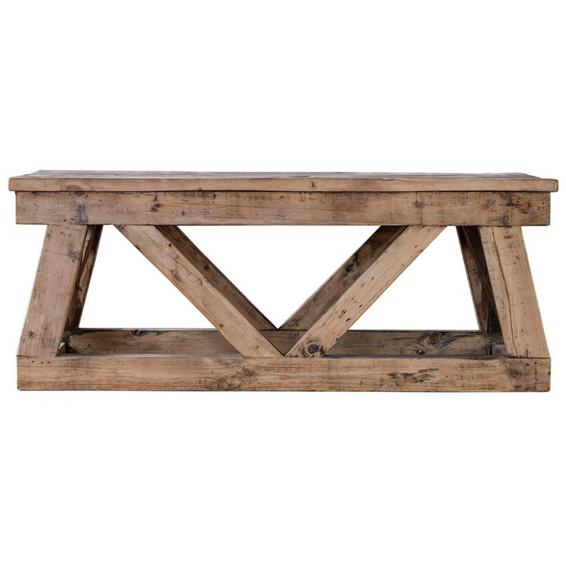 Timber Frame Coffee Table