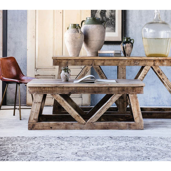 Timber Frame Coffee Table