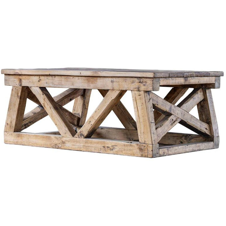 Timber Frame Coffee Table