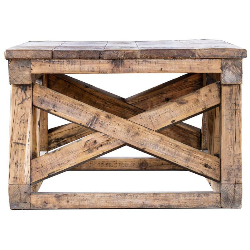 Timber Frame Coffee Table