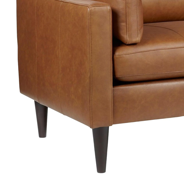 Trafton Leather Sofa (Camel)