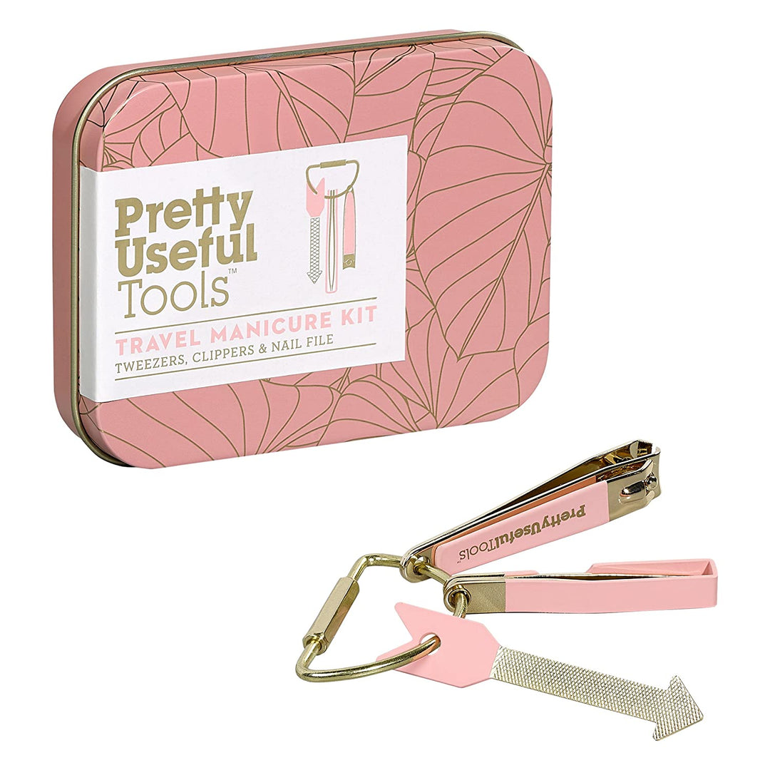 Travel Manicure Set (Pink)