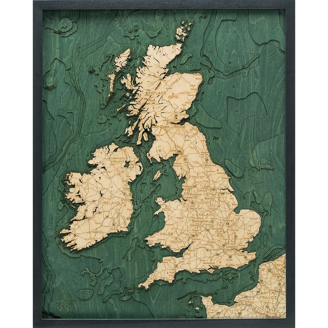 United Kingdom Map