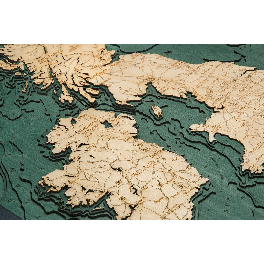 United Kingdom Map