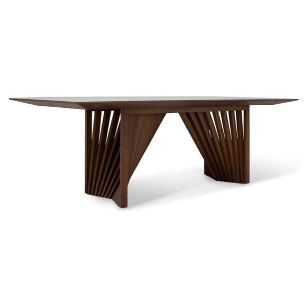 Dana Point Lacquered Glass Dining Table
