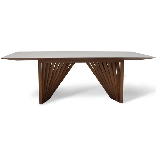 Dana Point Lacquered Glass Dining Table