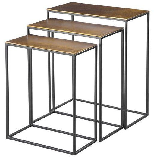 Coreen Gold Nesting Tables