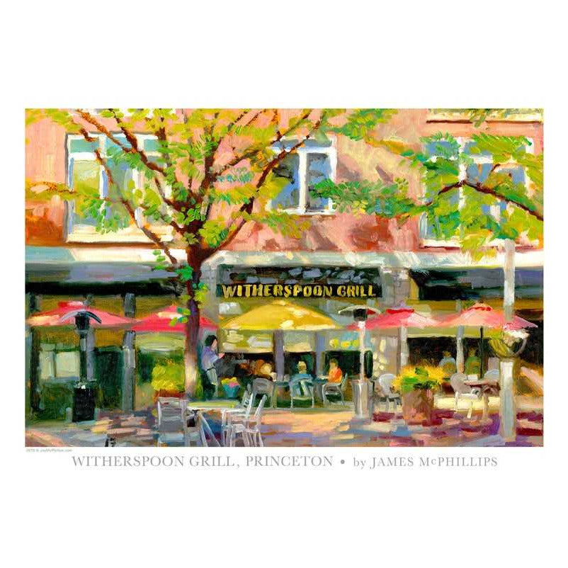 Witherspoon Grill Poster