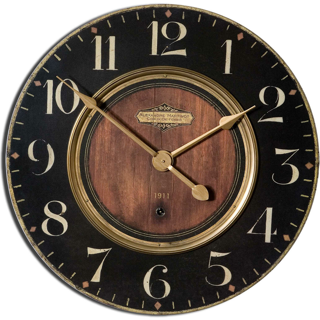 Alexandre Martinot Wall Clock