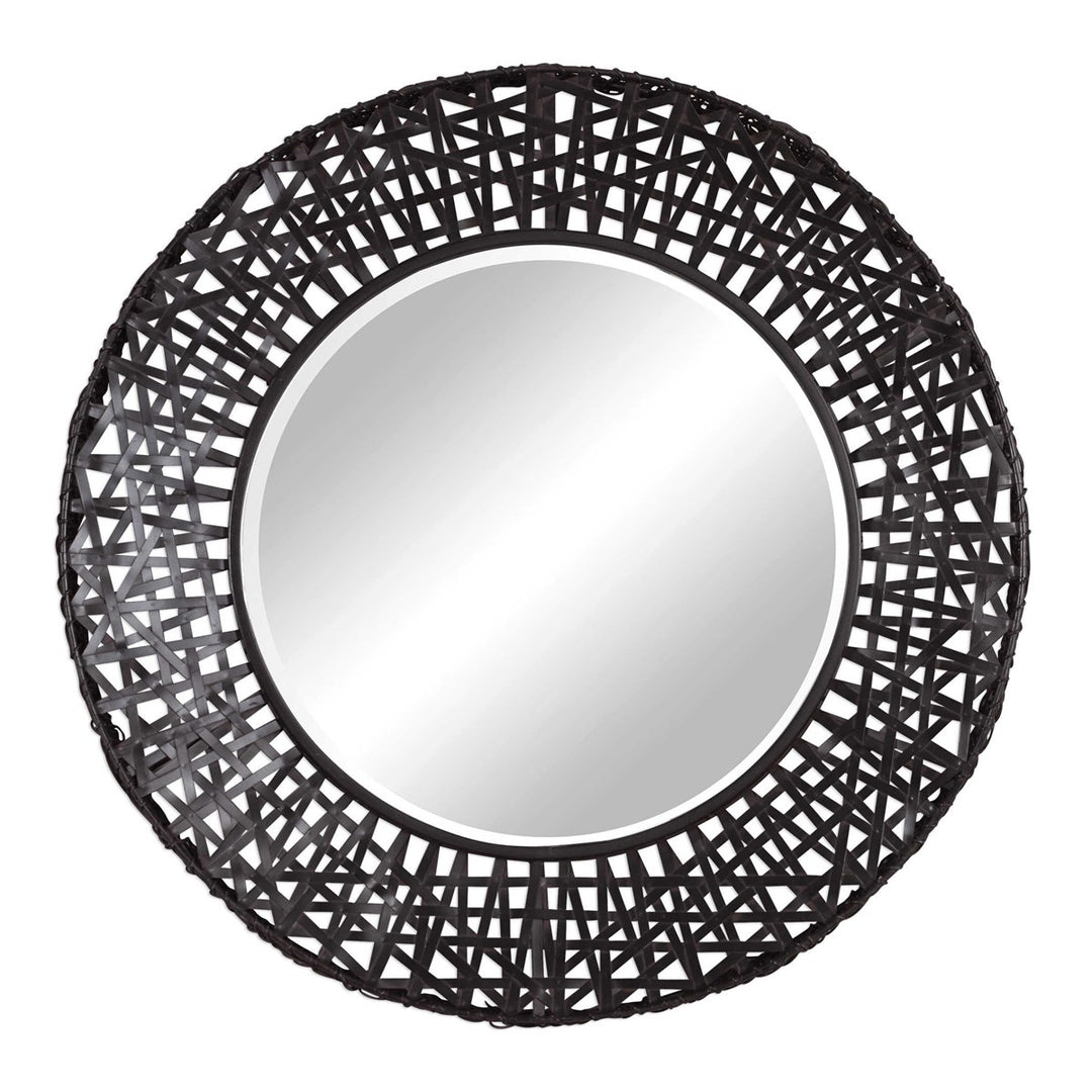 Alita Wall Round Mirror