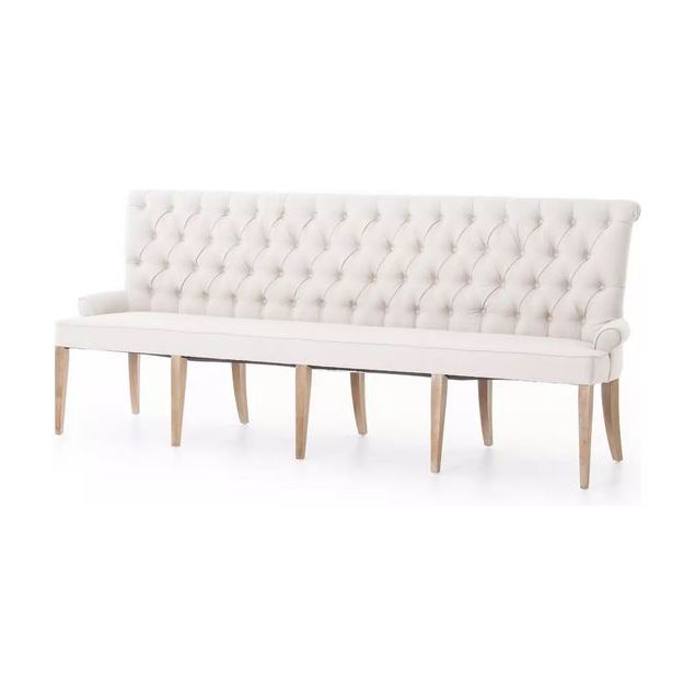 Banquette Bench Light Sand