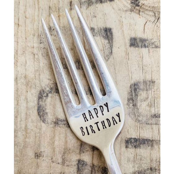 Happy Birthday Fork