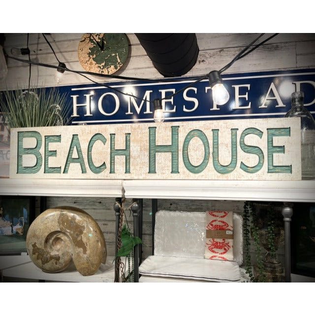 Beach House Sign