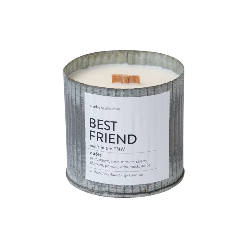Best Friend Wood Wick Candle