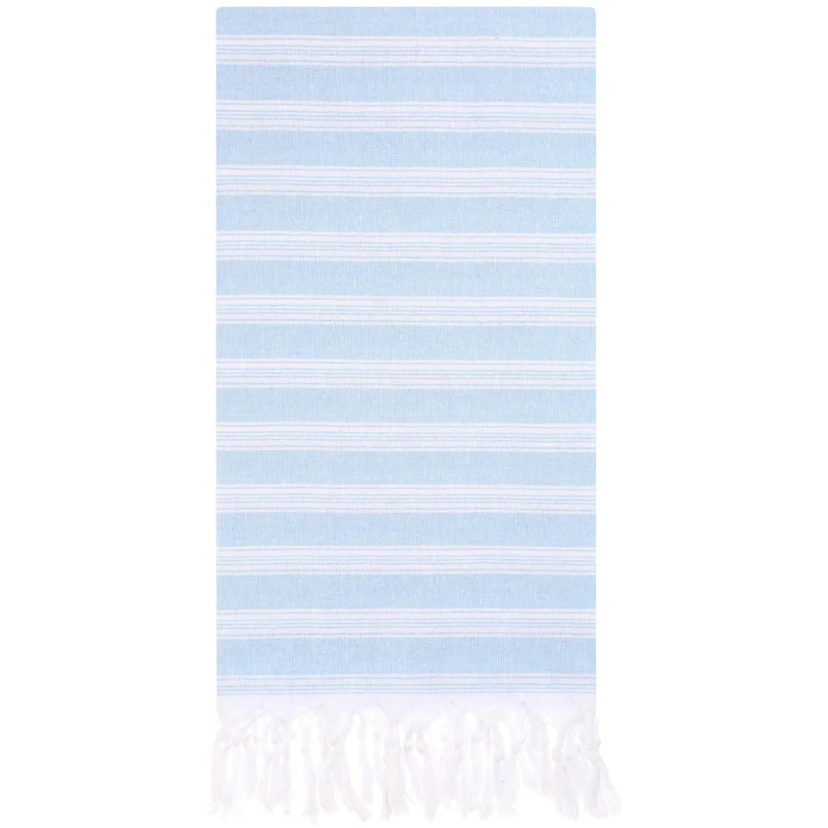 Blue Turkish Bath Towel