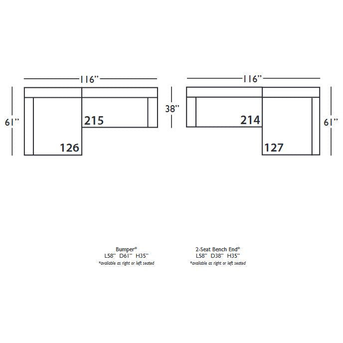 Boden Sectional