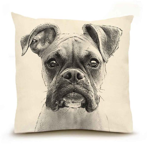 Boxer Pillow Lg.