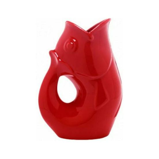 Gurgle Pot Bright Red