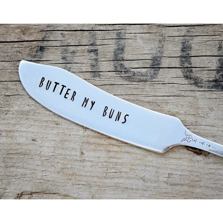 Butter My Buns Butter Knife