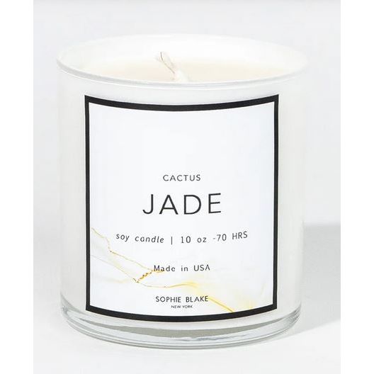 Cactus Jade 10oz Candle