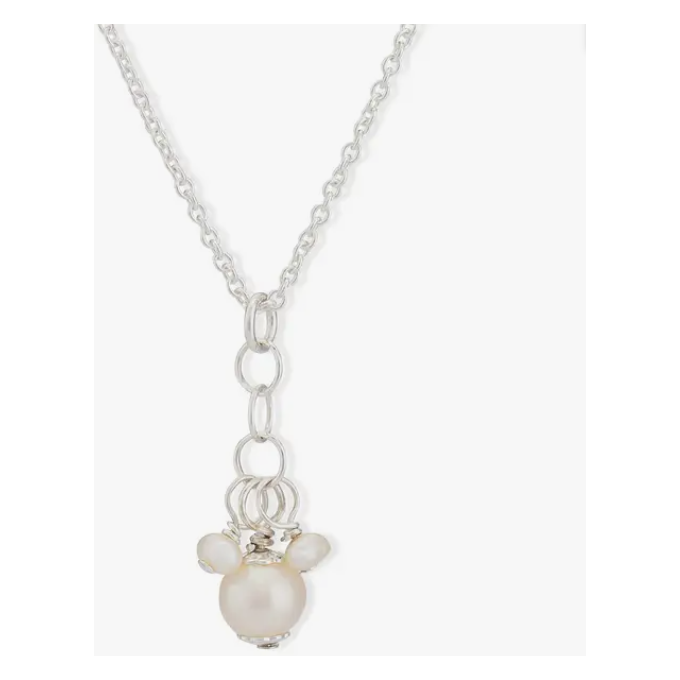 Chloe Freshwater Pearl Drop Necklace – Homestead Princeton