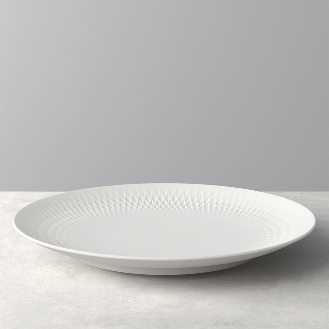 Collier Blanc Centerpiece Bowl