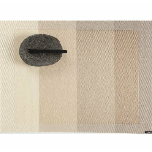 Color Tempo Ivory Table Mat