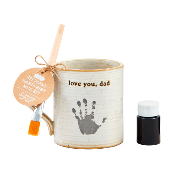 Dad Handprint Mug Kit