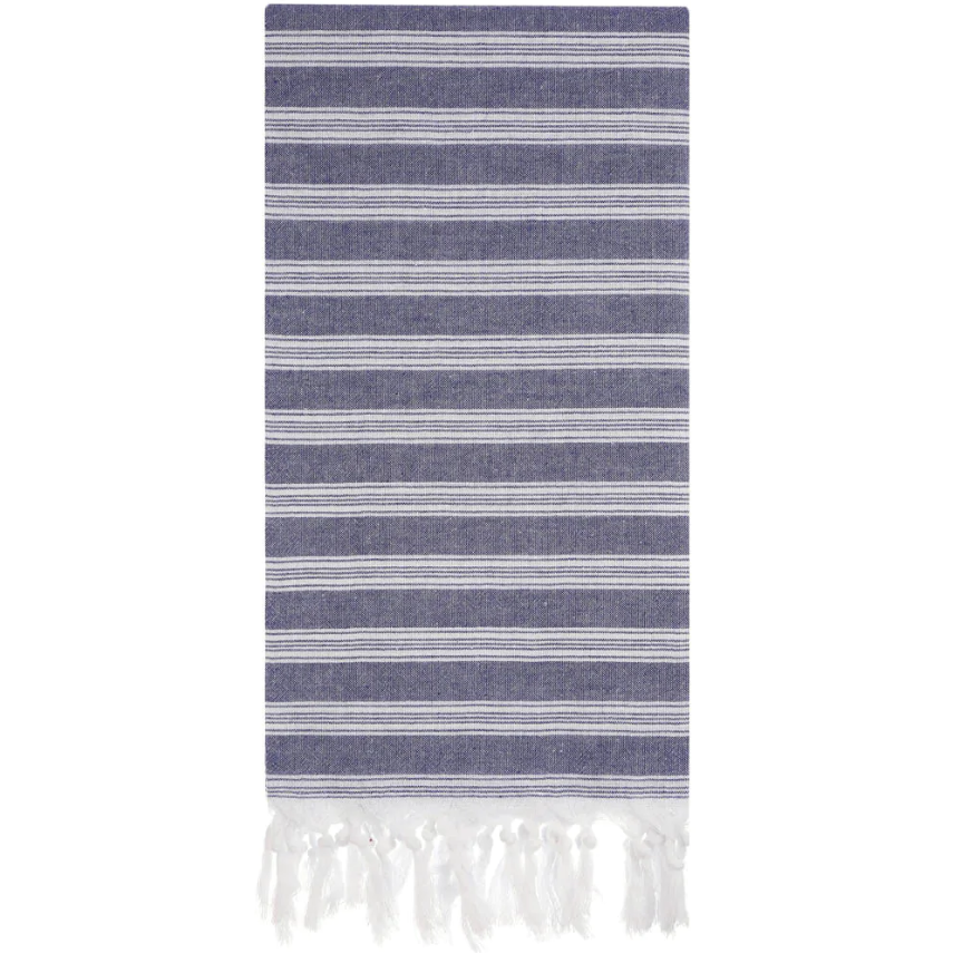 Dark Blue Turkish Bath Towel