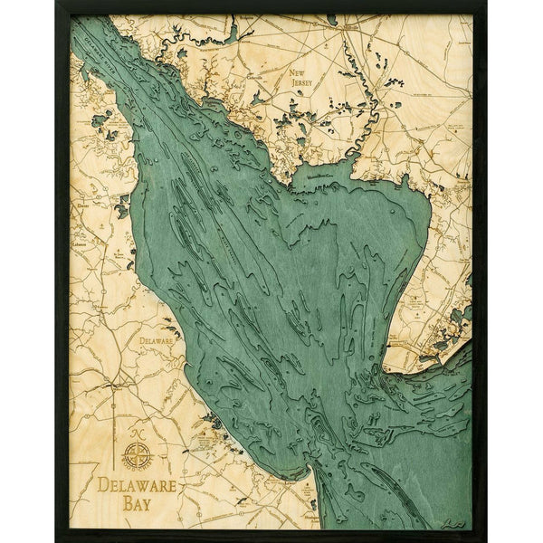 Delaware Bay Map
