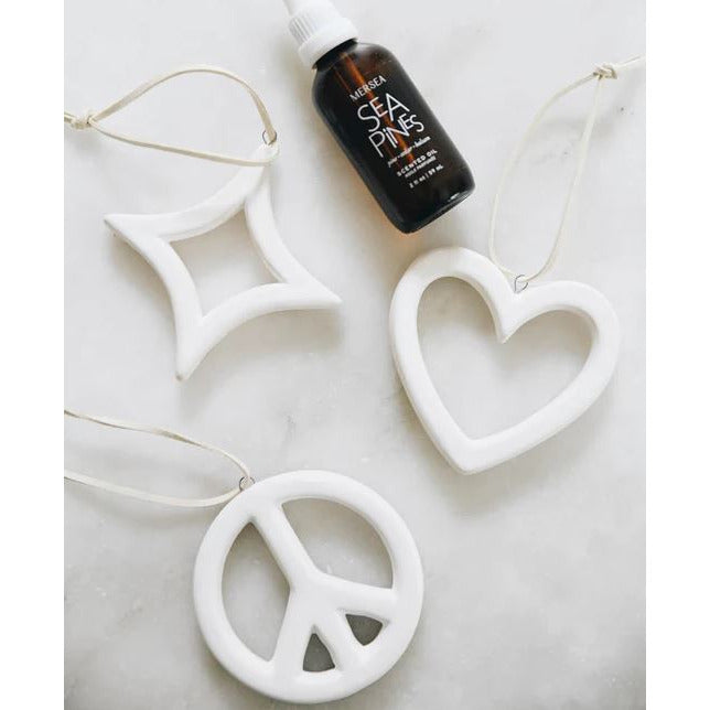 Heart Diffuser Ornament