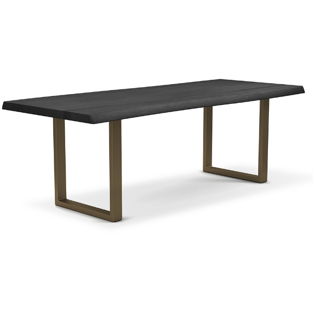 Brooks 92" UBase Dining Table Homestead Princeton