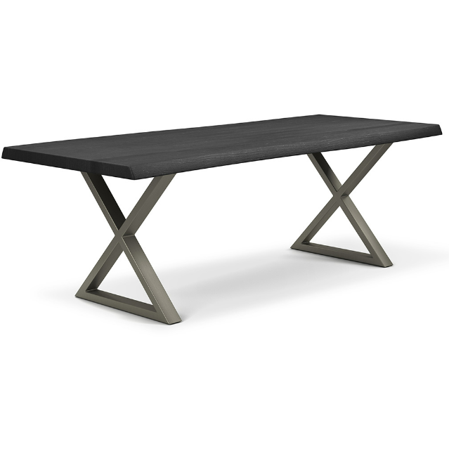 Brooks 79" X-Base Dining Table