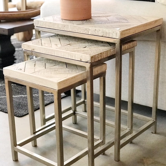 Embed Nesting Tables S/3