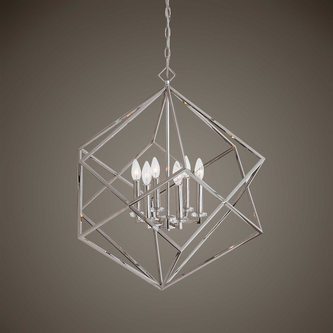 Euclid 6 Light Pendant