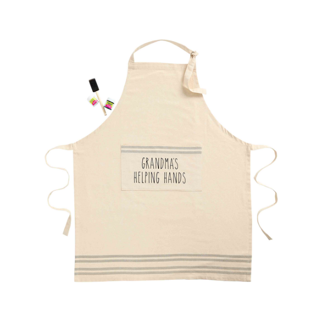 Grandma Handprint Apron Kit