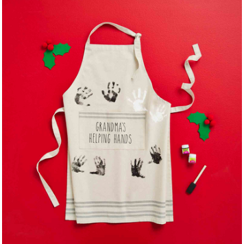 Grandma Handprint Apron Kit