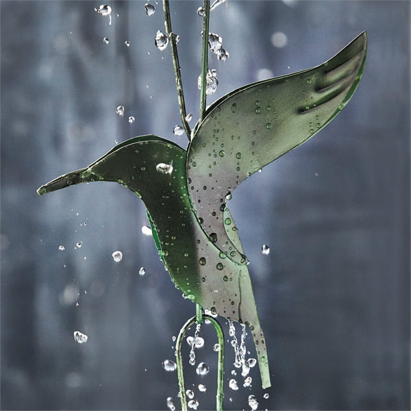 Hummingbird Rain Chain
