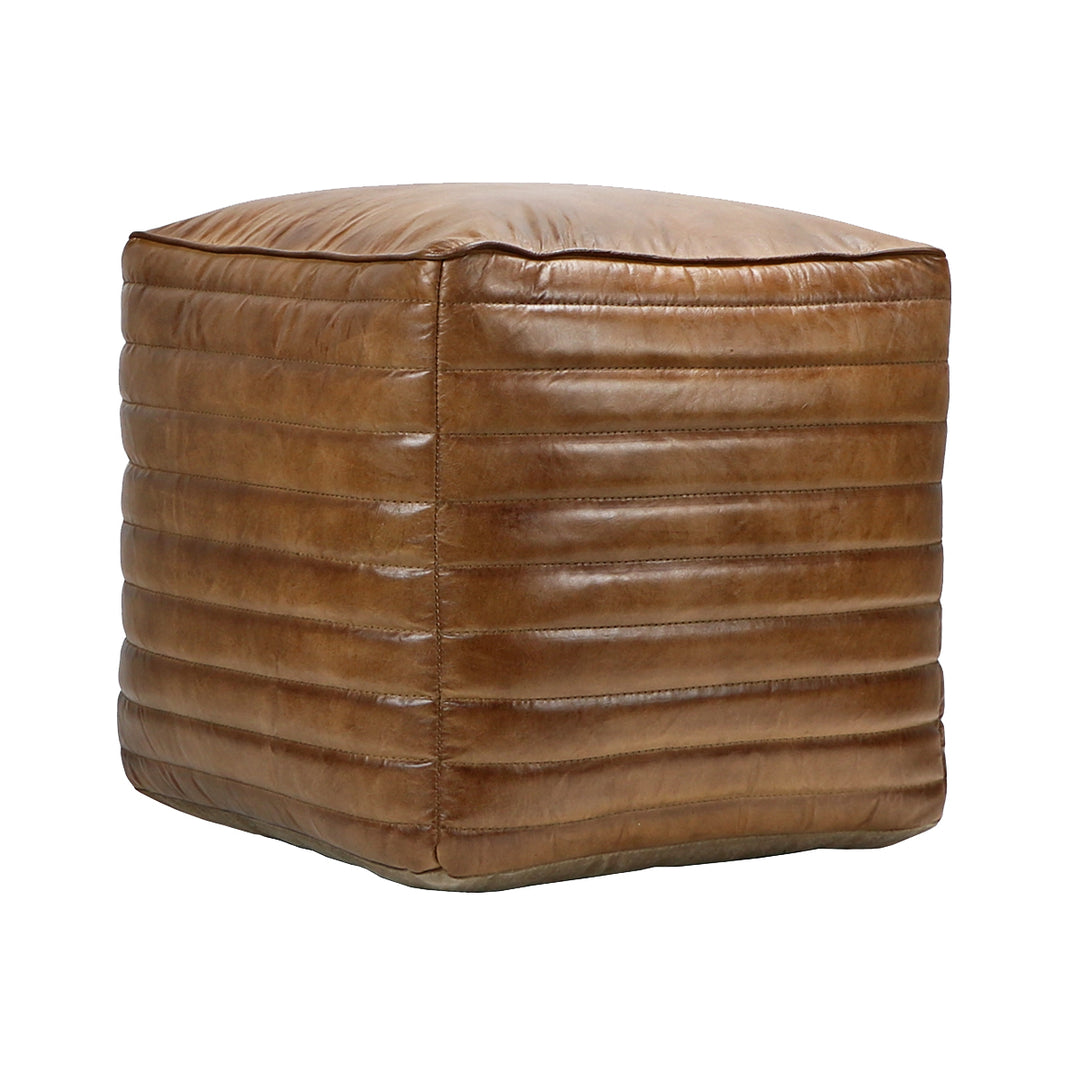 Square Tackshop Footstool