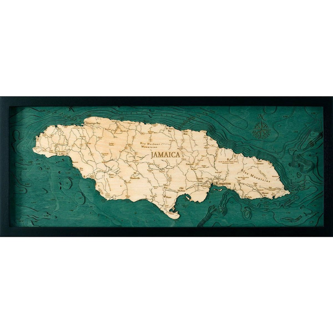 Jamaica Map