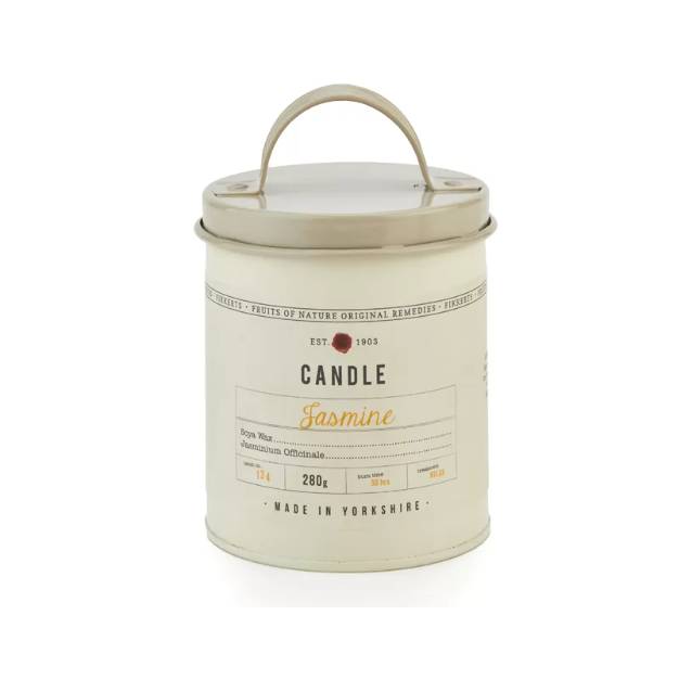 Jasmine Candle Tin