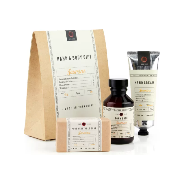 Jasmine Hand & Body Gift Set