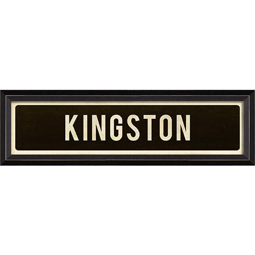 Kingston On Black