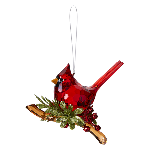 Cardinal Ornament