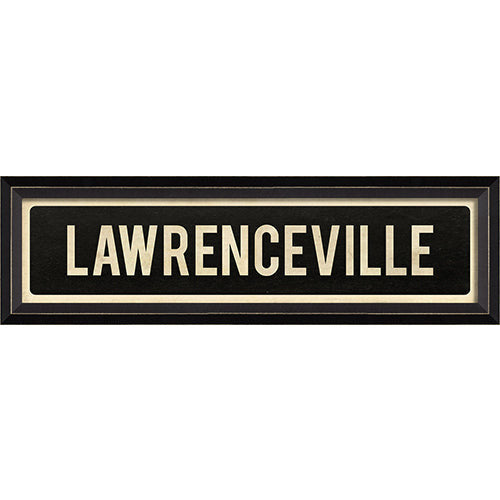 Lawrenceville On Black
