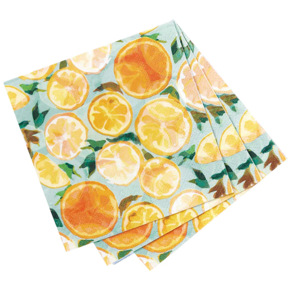 Lemon Slices Paper Napkin