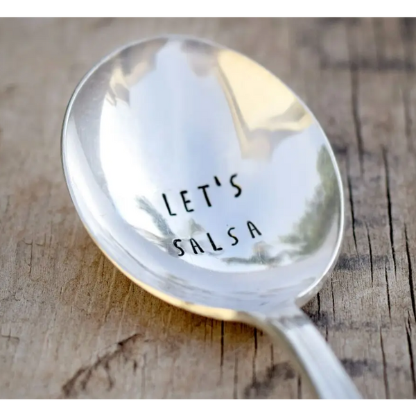 Let's Salsa Round Spoon