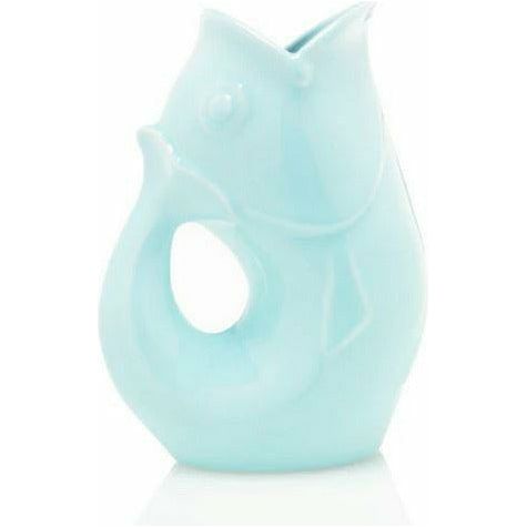 Gurgle Pot Light Blue