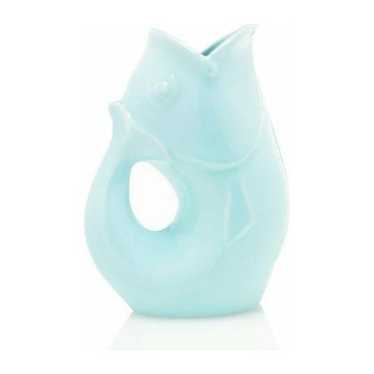 Gurgle Pot Light Blue