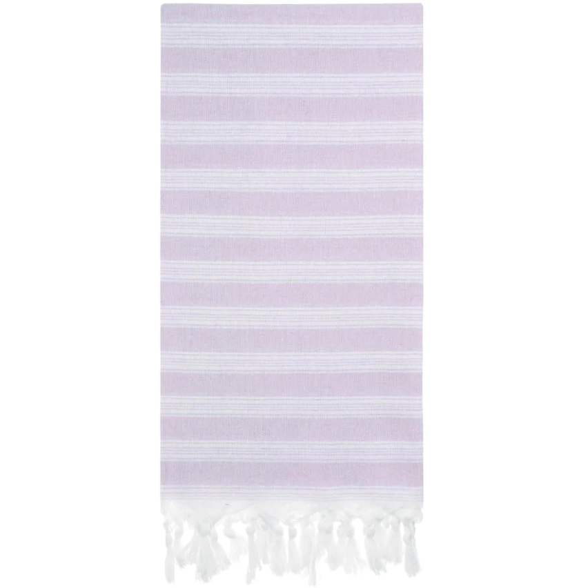 Lilac Turkish Bath Towel